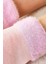 Pembe Bearded Rope Kısa Konç Soket Çorap 2