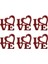 I Love You 4cm Sticker 6'lı 3