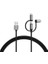 Kablo 3ın1 USB A -Lıght/m-Usb/t. C 2