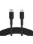 Usb-C - Lightning Kablosu (Hızlı Şarj Kablosu) Hızlı Şarj Mfi Sertifikalı Usb-C Kablosu (Siyah, 1 M) 1