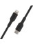 Usb-C - Lightning Kablosu (Hızlı Şarj Kablosu) Hızlı Şarj Mfi Sertifikalı Usb-C Kablosu (Siyah, 1 M) 2