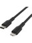 Usb-C - Lightning Kablosu (Hızlı Şarj Kablosu) Hızlı Şarj Mfi Sertifikalı Usb-C Kablosu (Siyah, 1 M) 3
