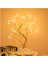 LED Night Light Mini Christmas Tree Copper Wire Garland Lamp For Children Home Room Decoration Decor Fairy Light Holiday Lighting (Yurt Dışından) 1