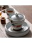 135ML Beyaz 11.6*8.5*cm Vintage Ru Fırın Porselen Gaiwan Seramik Çin Kung Fu Çay Seti Çaydanlık Çaydanlık Çay Töreni Aksesuarları Çaydanlık Ton |çay (Yurt Dışından) 4