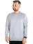 Erkek Sweatshirt Bisiklet Yaka Basic 20131 Grimelanj 3