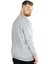 Erkek Sweatshirt Bisiklet Yaka Basic 20131 Grimelanj 8