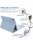 Yuvarlak Key Klavye Kılıfı Bluetooth 2020 iPad Air 4/10.9 Klavyeler (Yeşil) (Yurt Dışından) 2