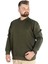 Erkek Bisiklet Yaka Sweatshirt 1