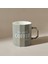 Latte Coffee Kupa 325 ml Gri 1