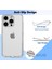 iPhone 15 Pro Şeffaf Silikon Kılıf / Kamera Yeri Koruma / Şarj Girişi Tıpalı 2