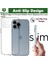 iPhone 14 Pro Max Şeffaf Silikon Kılıf / Kamera Yeri Koruma / Şarj Girişi Tıpalı 3
