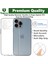 iPhone 14 Pro Max Şeffaf Silikon Kılıf / Kamera Yeri Koruma / Şarj Girişi Tıpalı 4