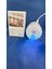 YENİ H2o Çiçek Desenli +1 flitre ve +1 Koku Hediyeli Hava Nemlendicirisi Gecel LAmbası Ortam hava Yumusatıcı humudifier Hava Nemlendirici buhar makinası 250 ml 5