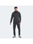 ORKA IN Erkek Slim Fit Eşofman Takımı Antrasit 5