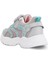 KANNER I Kız Çocuk Sneaker Koşu & Yürüyüş Ayakkabısı Gri / Pembe 3