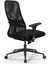 Ergolife Sit 8 Ergonomik Fileli Ofis - Bekleme Koltuğu / Çalışma Sandalyesi - DF.D.1.243 - Siyah 2
