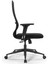Ergolife Sit 8 Ergonomik Fileli Ofis - Bekleme Koltuğu / Çalışma Sandalyesi - DF.D.1.243 - Siyah 3