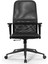 Ergolife Sit 8 Ergonomik Fileli Ofis - Bekleme Koltuğu / Çalışma Sandalyesi - DF.D.1.243 - Siyah 4