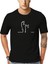 Ünisex Bay Meraklı Basklı T-Shirt Yeni Sezon Oversize Salaş 1
