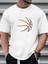 Erkek Basketbol Basklı T-Shirt Yeni Sezon Oversize Salaş 1