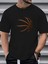 Erkek Basketbol Basklı T-Shirt Yeni Sezon Oversize Salaş 1