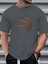 Erkek Basketbol Basklı T-Shirt Yeni Sezon Oversize Salaş 1