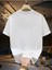 Erkek Never Give Up 'asla Pes Etme' Baskılı T-Shirt Yeni Sezon Oversize Salaş 3