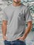 Erkek Çapa Baskılı Tshirt Yeni Sezon Oversize Salaş 1