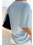 Kadın The Sunshine Baskılı Tasarım Tshirt Oversize Salaş 3