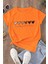 Kadın Hearts Baskılı Tasarım T-Shirt Oversize Salaş 1