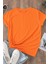 Kadın Hearts Baskılı Tasarım T-Shirt Oversize Salaş 3