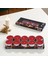 Tealight Mum 10X10 gr Dekoratif Mumu Kandil Hediyelik Fitilli Mumluk Şamdan Kırmızı Renk Kokusuz 3