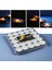 Tealight Mum 50X6 gr Dekoratif Mumu Kandil Hediyelik Fitilli Mumluk Şamdan Krem Renk Kokusuz 2