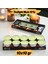 Tealight Mum 10X10 gr Dekoratif Mumu Kandil Hediyelik Fitilli Mumluk Şamdan Krem Renk Kokusuz 1
