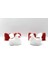 Adet Beyaz Parlak Kuş Mumluk-Dekoratif Hediye-Dekoratif Mumluk El Yapımı-Tealight Tutucu-Küçük 2