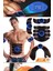 Elektronik Kas Çalıştırıcı ve Kemer Seti Kalça Kol Bacak Göbek Abdominal 4 Set 1