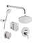 Minimax S Ankastre Duş Seti Krom A49296 1