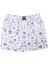 Erkek Çocuk 3'lü Karışık Desenli 100% Pamuk Premium Paketli Boxer 3