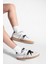Kadın Sneaker Retro Çift Bağcıklı Spor Ayakkabı Forden 4