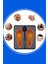 Ayak Masaj Pedi Foot Massager Titreşimli Refleksloji Masaj Aleti 5