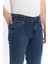 Erkek Koyu Mavi Slimfit Kot Pantolon 3
