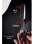 Titanium Black Siyah Detaylı Saç Kesim Makası Çelik Salon Kuaför Makası 515A 3