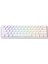 Monsgeek FUN60 Ultra Shine-Through White Tmr Hall Effect Manyetik Switch Argb Kablosuz Hotswap Mekanik Gaming Klavye 2
