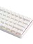 Monsgeek FUN60 Ultra Shine-Through White Tmr Hall Effect Manyetik Switch Argb Kablosuz Hotswap Mekanik Gaming Klavye 5