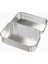 Boş Metal Aksesuar Teneke Kutu Gri 9.5X6X2 cm 1