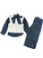 Sealy 12106 3-6 Yaş Kız Süveterli Takım - Lacivert 1