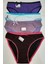 Kadın Likralı Bikini Külot 4'lü Paket 1