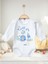 7171 Uzun Kollu Zıbın Çıtçıtlı Body 1-3-6 Ay Beyaz 1