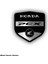 Honda Pcx Metal Damla Stıcker Etiket Modeli 1
