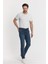 Erkek Açık Mavi Slimfit Kot Pantolon 1